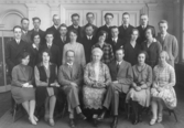 Abiturienter från  Örebro handelsgymnasium, läsåret 1928-1929