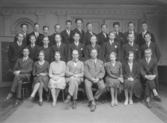 Abiturienter från  Örebro handelsgymnasium, läsåret 1929-1930