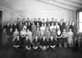 Studenter på Örebro handelsgymnasium, 1930-tal