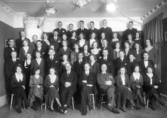 Studenter på Örebro handelsgymnasium, 1931