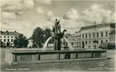 Vänersborg. Torgbrunnen
