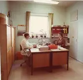 Lagerkontor vid Ahlgrens Tekniska fabrik