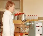 Laboratoriet vid Ahlgrens tekniska fabrik