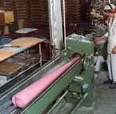 Konfektyravdelnigen på Ahlgrens tekniska fabrik. Gävle