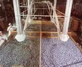 Konfektyravdelningen på Ahlgrens tekniska fabrik i Gävle