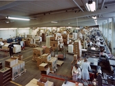 Packningsavdelningen på Ahlgrens Tekniska fabrik i Gävle