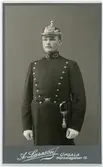 Kabinettsfotografi - E A Palm, Uppsala 1905