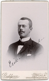 Kabinettsfotografi - agronom Erik Insulander, Uppsala 1893