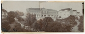 Panoramavy över Universitetsparken, Uppsala