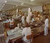 Packningsavdelningen på F.Ahlgrens Tekniska fabrik i Gävle