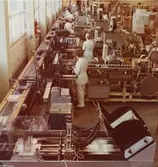 Packavdelningen på Ahlgrens Tekniska fabrik i Gävle