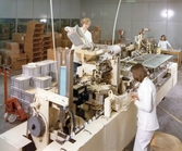 Packavdelninge på Ahlgrens Tekniska fabrik i Gävle
