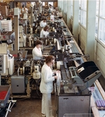 Packavdelningen på Ahlgrens Tekniska fabrik i Gävle