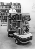 Nya el-boktrucken på Regionsjukhuset, 1968