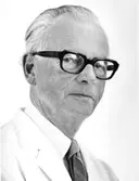 Porträtt av Överläkare Myhrman, 1965