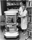 Nya el-boktrucken, juli 1968