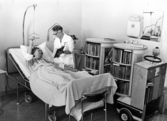 Bokutlån till patient, 1970
