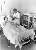 Bokutlån till patient, 1970