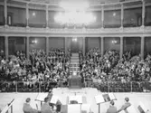 Bibliotekarier på konsert, 1950-06-18