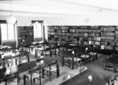 Stadsbibliotekets läsesal, 1933