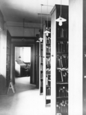 Korridor i stadsbiblioteket, 1930-tal
