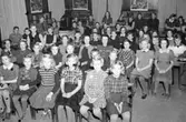 Sagoafton på stadsbiblioteket, 1944 ca