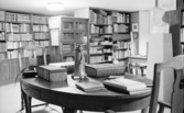 Del av Mörnerrummet på stadsbiblioteket, 1930-tal