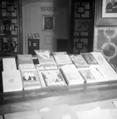 Bokutställning på stadsbiblioteket, 1930-tal
