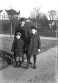 Man med barn, 1920-tal