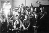 Arbetare på skomakeri, 1926