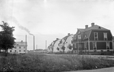 Parkgatan österut mot Pappersbruket, 1926