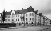 Fastighet i korsningen Sturegatan och Kristinagatan, 1926