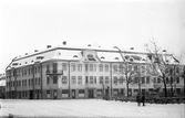 Varulagret Thule i hörnet Thulegatan och Ekersgatan, 1920-tal