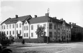 Gatukorsning vid Hagaparken, 1920-tal