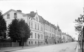 Sadelmakare J. Ed. Kruse på Karlslundsgatan, 1920-tal