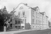 Hus utmed Köpmangatan, 1927