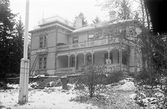 Villa Fågelsång i Adolfsberg, 1927