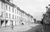 Arvid Nilssons konditori på Karlslundsgatan, oktober 1927
