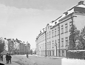 Ringgatan norrut från Ånäsgatan, 1927