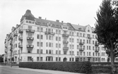 Flerbostadshus i hörnet Nygatan-Manillagatan, 1920-tal