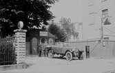 Örebro Nya Bilstation på Storgatan, 1920-tal