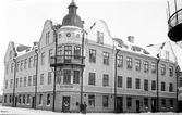 Amanda Eriksson Speceri & Diversehandel i hörnet Köpmangatan och Änggatan, 1920-tal