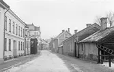 Kyrkogårdsgatan mot norr, 1920-tal