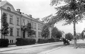 Hagagatan mot Vasatorget, 1920-tal