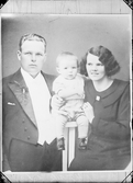 Reprofotografi - familjen Jansson från Knutby, Uppland