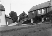 Edhlunds bostadshus vid Rådhustorget, Sjögatan, Östhammar, Uppland