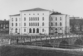 Södra fasaden gamla teatern, 1870-talet