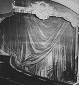 Ridå på gamla teatern, 1930-tal