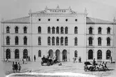 Fasadritning gamla teatern, 1851-04-11