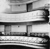 Balkong på gamla teatern, 1930-tal